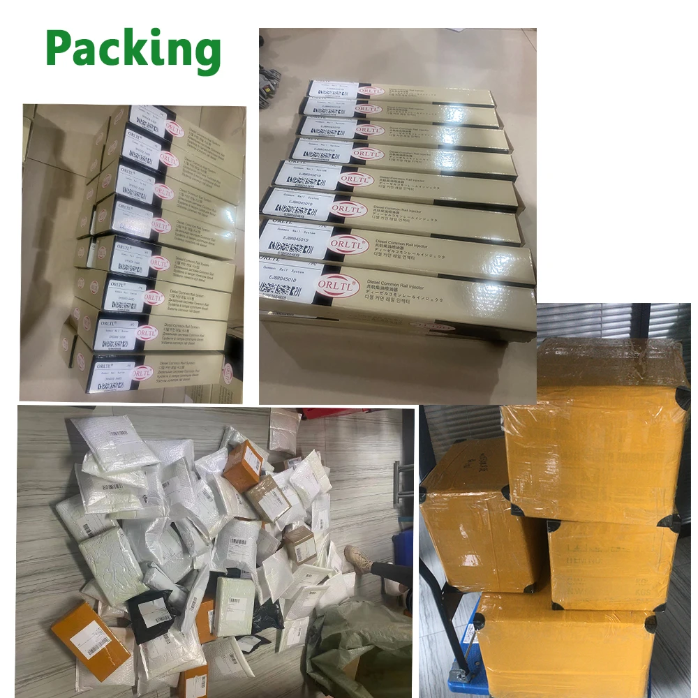 ORLTL 100PCS/lot Diesel Oil Fuel Injector Copper Washers F00VC17504 Auto Nozzle F00VC17503 F00VC17505 for BOSCH Delphi Denso