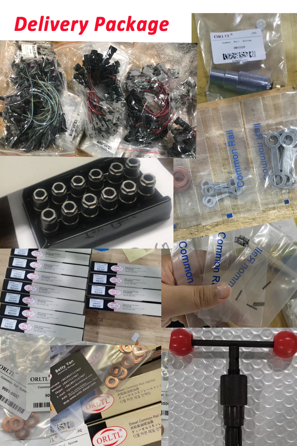 ORLTL 100PCS/lot Diesel Oil Fuel Injector Copper Washers F00VC17504 Auto Nozzle F00VC17503 F00VC17505 for BOSCH Delphi Denso