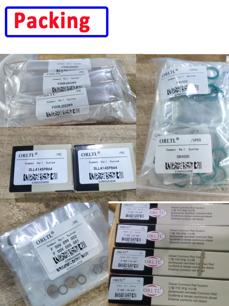 ORLTL 100PCS/lot Diesel Oil Fuel Injector Copper Washers F00VC17504 Auto Nozzle F00VC17503 F00VC17505 for BOSCH Delphi Denso