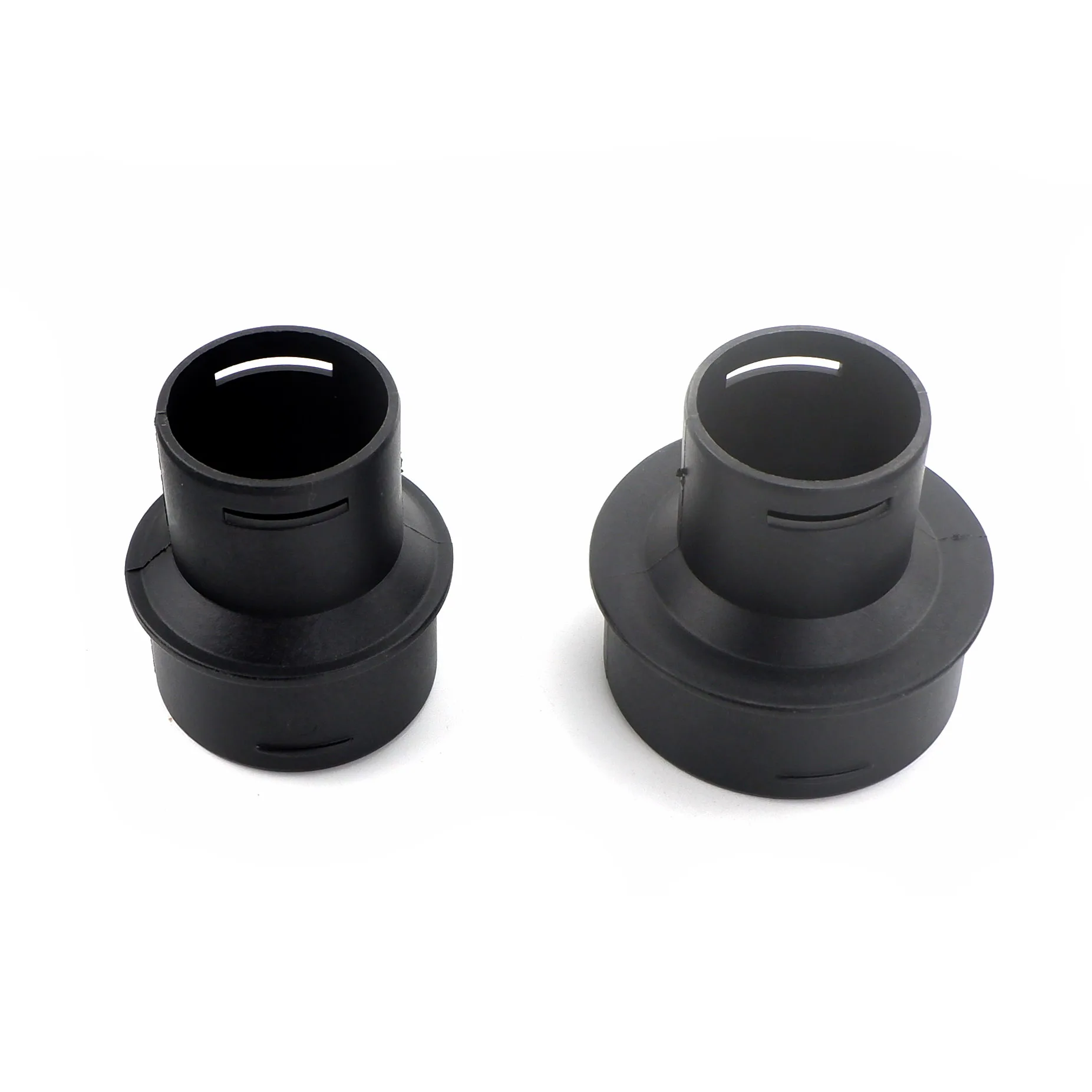 42to60mm 42to75mm 75to60mm Converter 42mm 60mm 75mm Diesel Heater Air Duct Ducting Connector Black For Car Truck VAN Camper