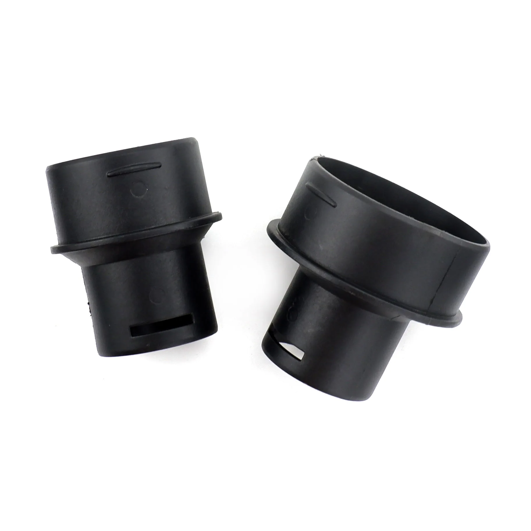 42to60mm 42to75mm 75to60mm Converter 42mm 60mm 75mm Diesel Heater Air Duct Ducting Connector Black For Car Truck VAN Camper