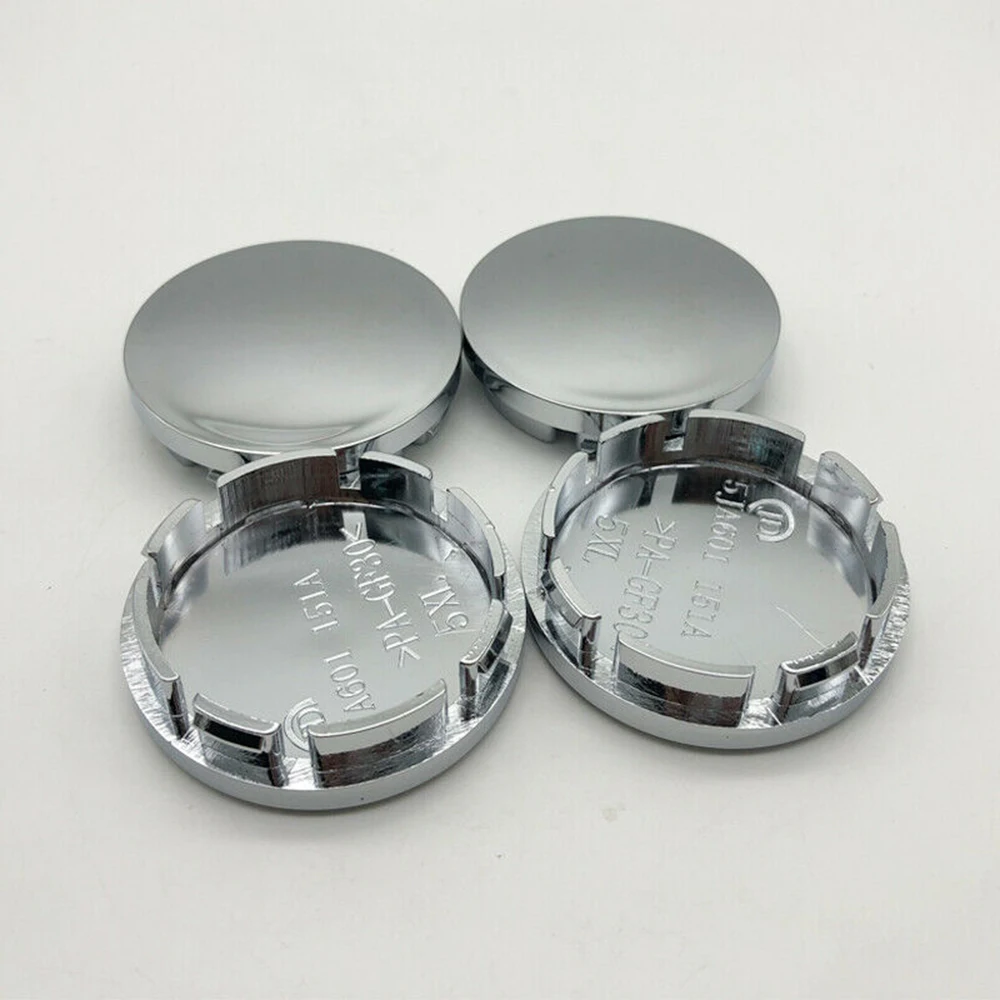 4pcs/lot Universal 56mm Wheel Center Cap Wheels Tyre Car Wheel Center Cap Set Vehicles Cover Practical Durable High Quality