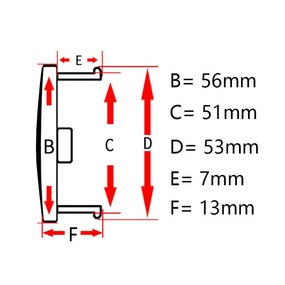 4pcs/lot Universal 56mm Wheel Center Cap Wheels Tyre Car Wheel Center Cap Set Vehicles Cover Practical Durable High Quality