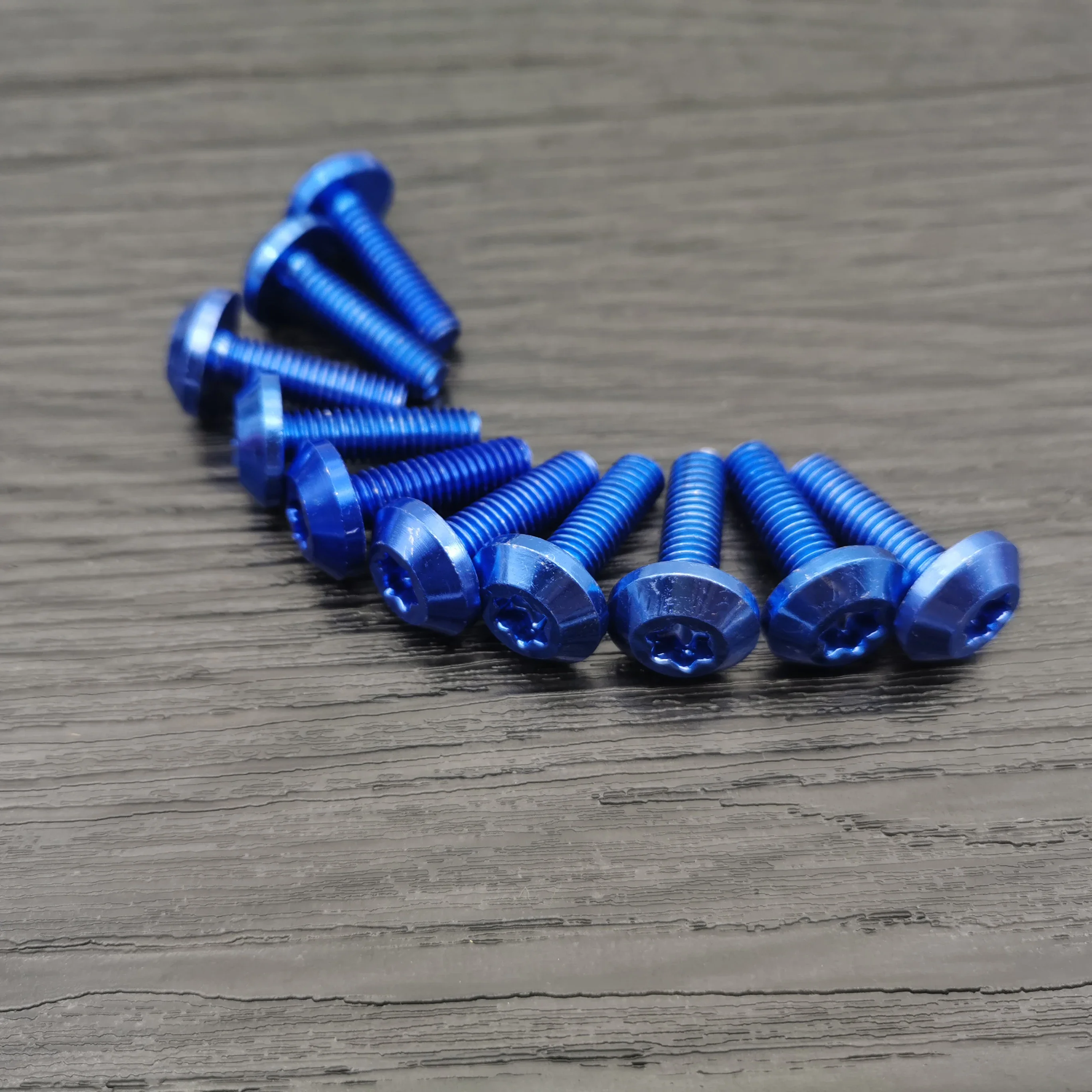 10pcs Bolts Screw Black Aluminum Adornment M6 X 20mm M5 X 16mm Motorcycle Red Anodized 25mm Bolts Red Screws M6 M5 Cap Head