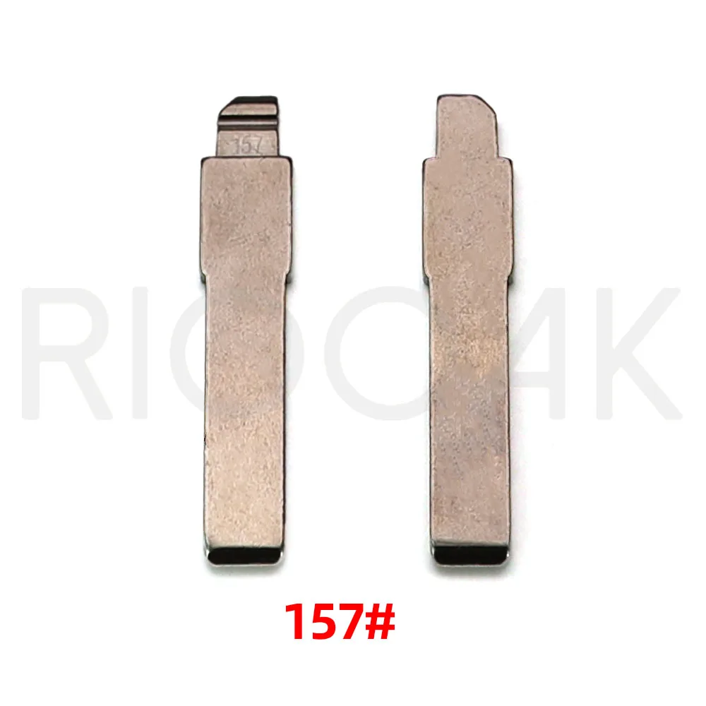 10pcs Replacement Remote Key Blade Y37 Blade KD VVDI Uncut Flip Blank SIP22 #157 For Fiat Punto Ducato Stilo Panda Idea