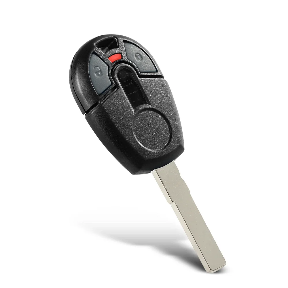 KEYYOU 2 Buttons Replacement Remote Transponder Car Key Shell For Fiat Positron