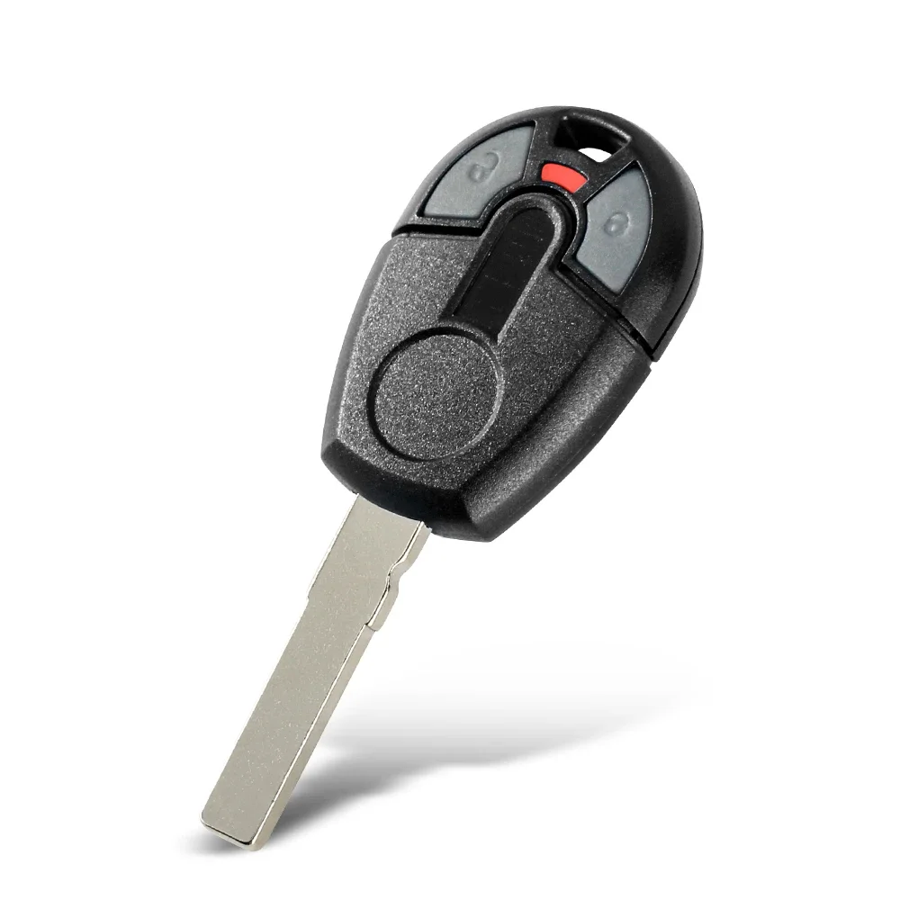 KEYYOU 2 Buttons Replacement Remote Transponder Car Key Shell For Fiat Positron