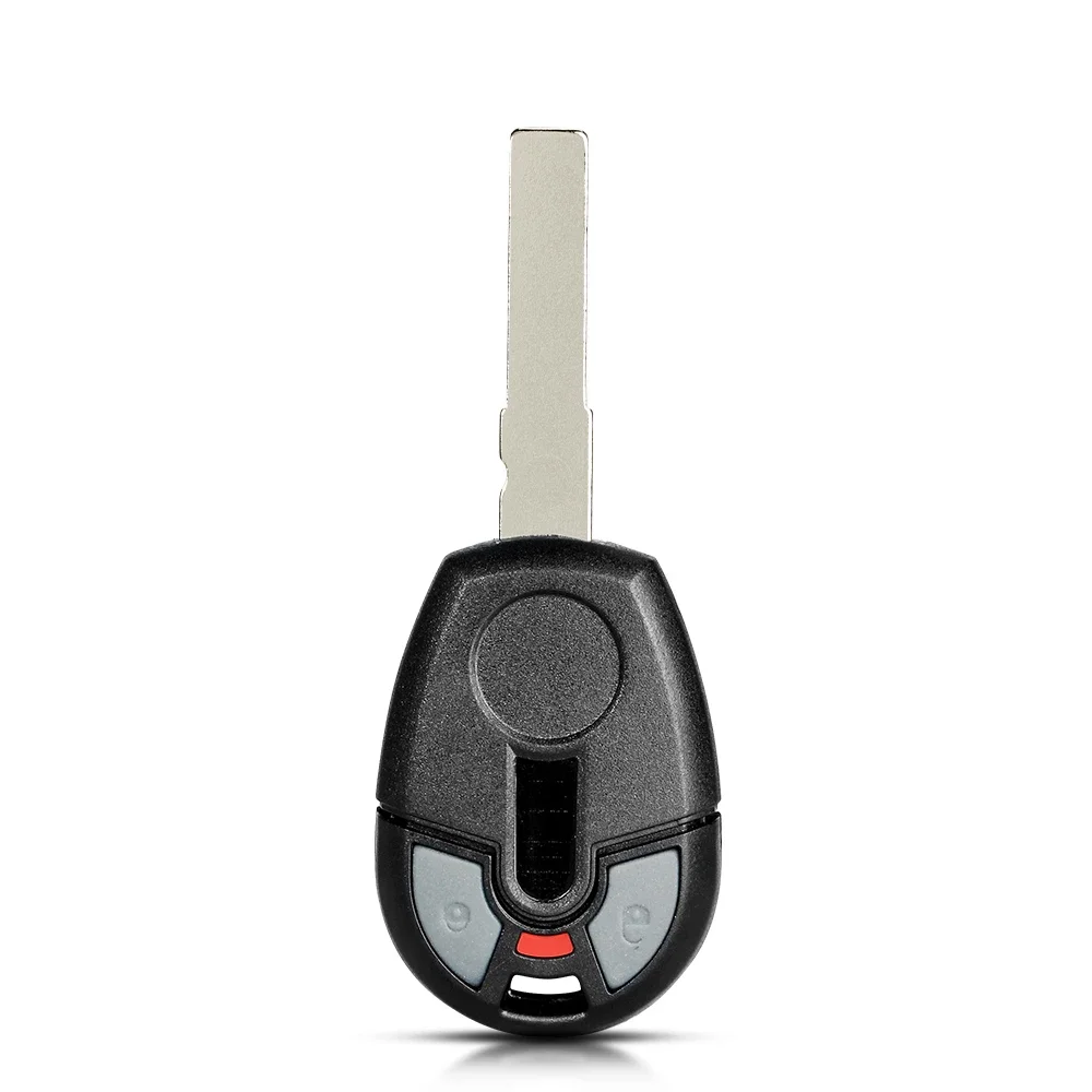 KEYYOU 2 Buttons Replacement Remote Transponder Car Key Shell For Fiat Positron