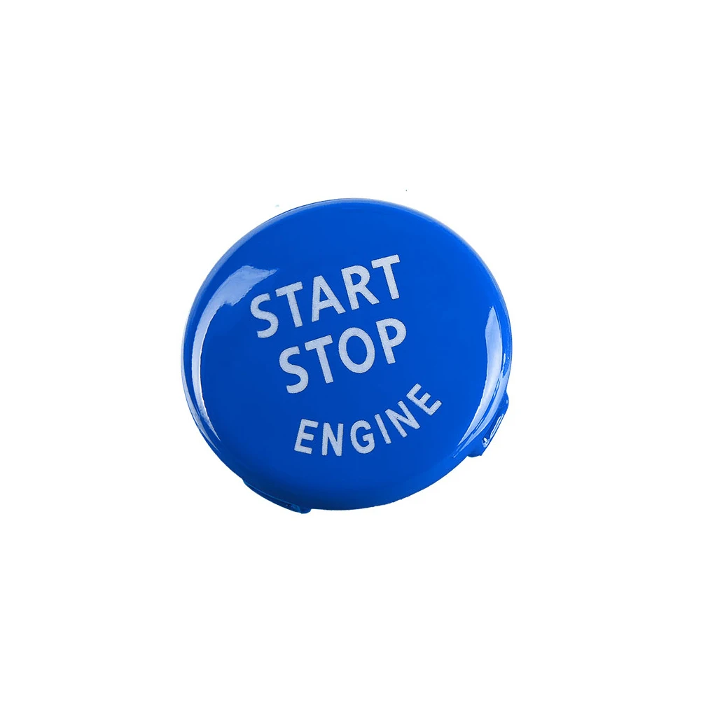 Car Engine START Button Replace Cover STOP Switch for BMW E87 E60 E83 E84 E89 for BMW E90 E91 E92 E93 Car Accessories