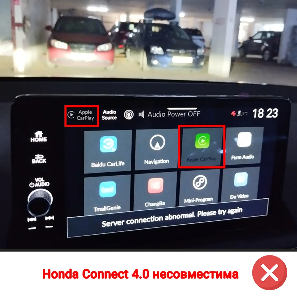 For Honda CRV HRV URV XRV ZRV CIVIC VEZEL Yandex Navigator Map Music 2GIS APP,WIZCAR A3 Compatible with Honda Connect 3.0 System
