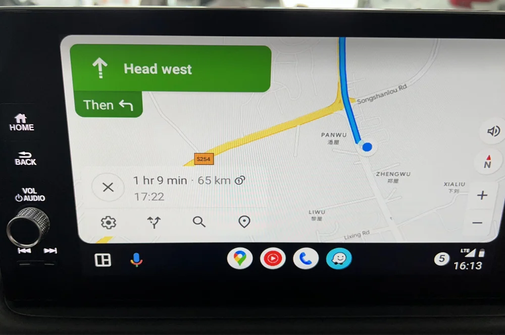 For Honda CRV HRV URV XRV ZRV CIVIC VEZEL Yandex Navigator Map Music 2GIS APP,WIZCAR A3 Compatible with Honda Connect 3.0 System