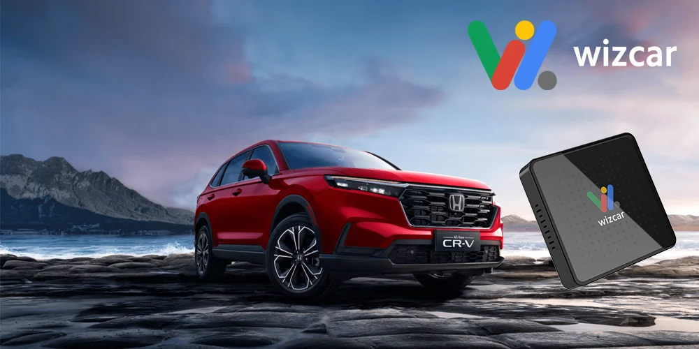 For Honda CRV HRV URV XRV ZRV CIVIC VEZEL Yandex Navigator Map Music 2GIS APP,WIZCAR A3 Compatible with Honda Connect 3.0 System