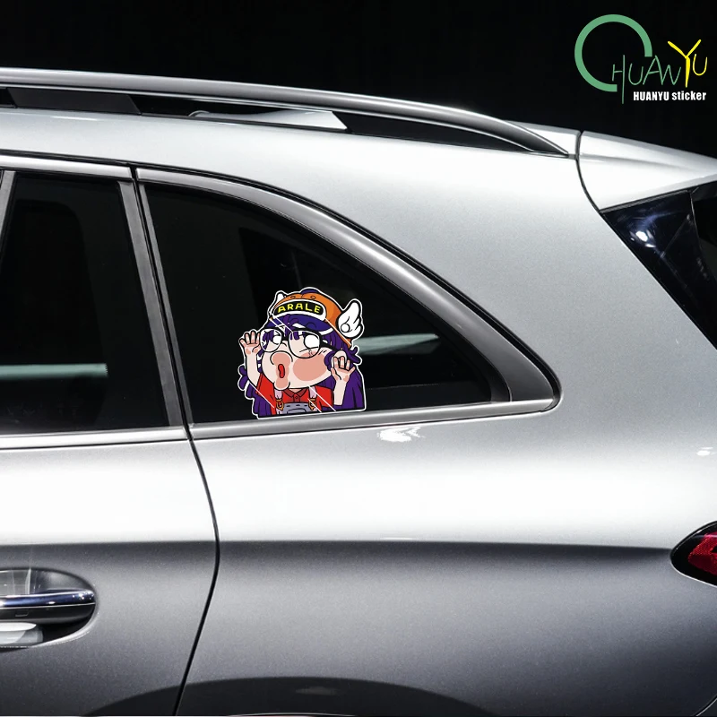 for Arale Fine Decal Vinyl Car Sticker Body Car Bumper Truck Camper Waterproof Sunscreen Decals Custom Printing