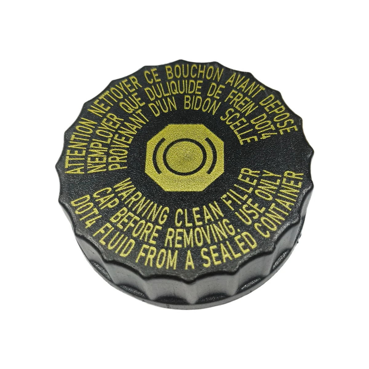 1613328880 Car Brake Fluid Reservoir Tank Cap Bottle Lid Cover for Peugeot for Citroen