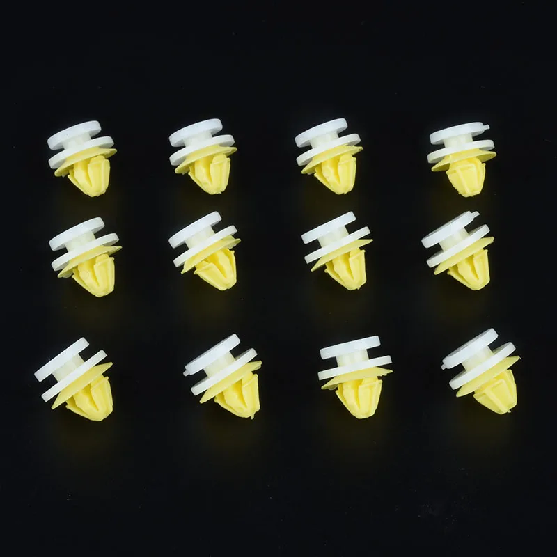 20Pcs 7703077250 For Renault Clio Megane ScenicTwingo Car Fastener Clips Interior Trim Panel Door Card Clips Part Number