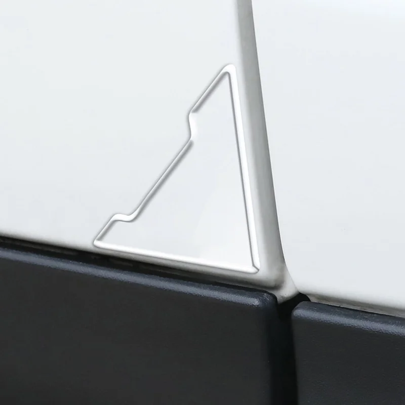 4pcs Universal Car Door Corner Anti-collision Covers Transparent Silicone Protector Anti-Scratch Stickers Door Protection Cover