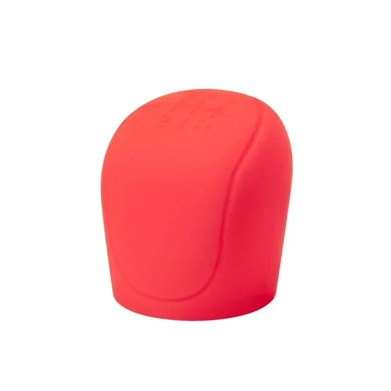 Car Manual Gear Shift Knob Cover Silicone Anti-slip Grip Covers Manual Handle Silicone Protection Auto Interior Accessories