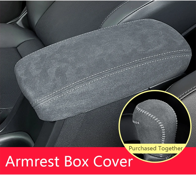 For Toyota Corolla Cross 2023 2024 2025 Accessories Car Armrest Pad 2019-2025 Corolla ALLION Auto Center Console Box Mat