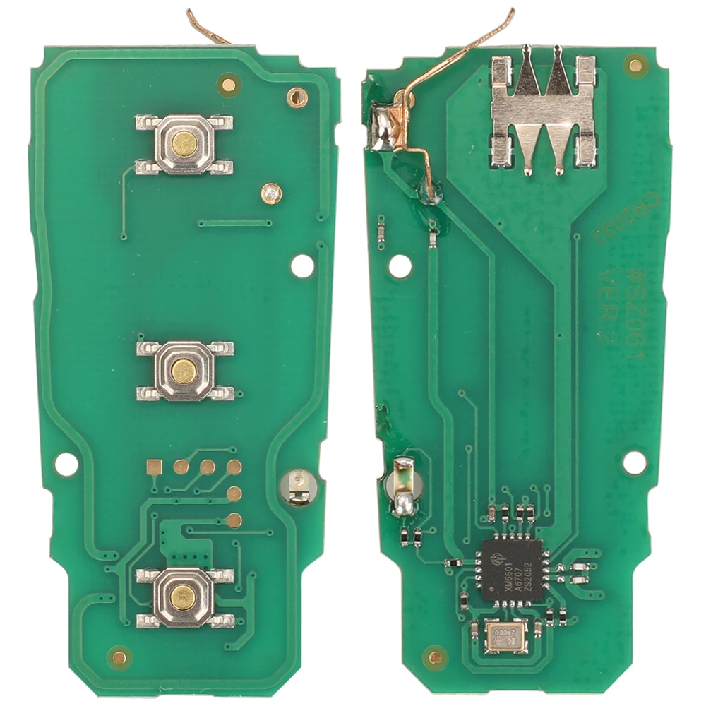 jingyuqin 3 Buttons Smart Remote Car Key Fob For Volkswagen 3C0 959 752 BA 434Mhz ID48 Chip fit VW Passat B6 3C B7 Magotan CC