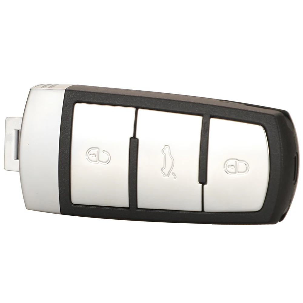 jingyuqin 3 Buttons Smart Remote Car Key Fob For Volkswagen 3C0 959 752 BA 434Mhz ID48 Chip fit VW Passat B6 3C B7 Magotan CC