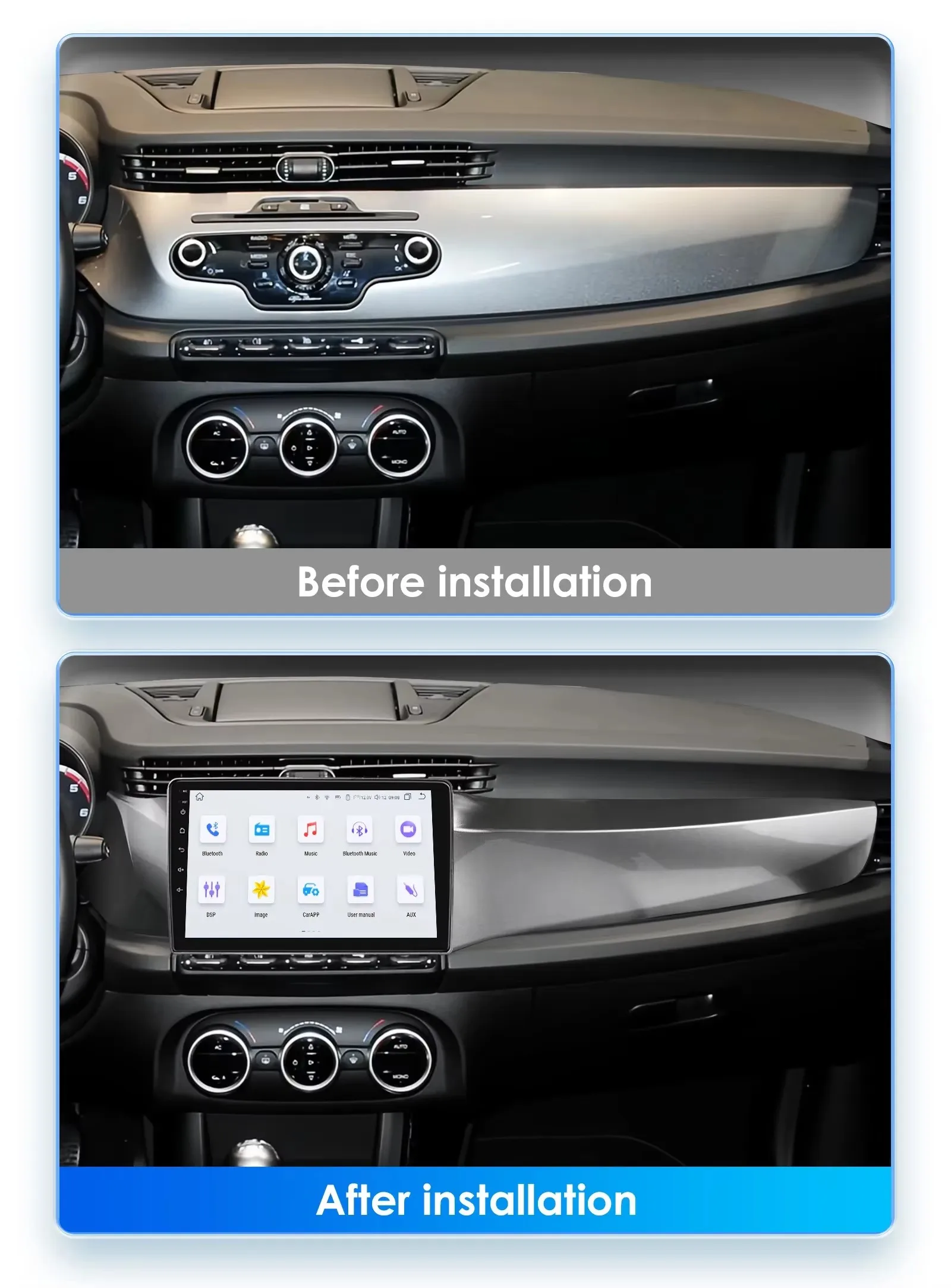 Car-Android-For-Alfa-Romeo-Giulietta-2010---2018-Carplay-Car-Radio-Video-Player-Screen-GPS-Navigation-DSP-Autoradio-No-2din-DVD