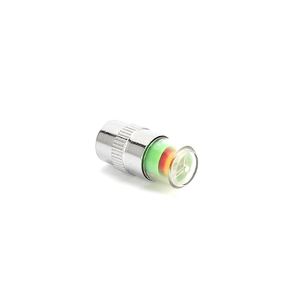 8pcs Motorcycle Car Tire Pressure Monitor Valve Cap Sensor Indicator Eye Alert Auto Tire Pressure Inspection Tool Tire valve