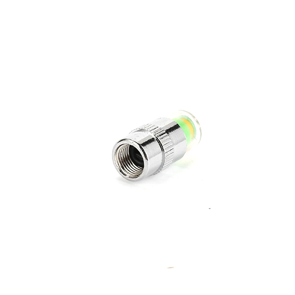 8pcs Motorcycle Car Tire Pressure Monitor Valve Cap Sensor Indicator Eye Alert Auto Tire Pressure Inspection Tool Tire valve
