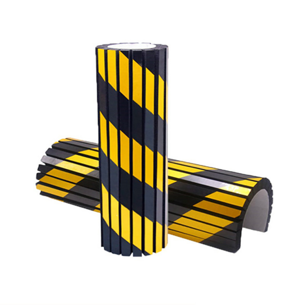 4PCS Garage Wall Protector Foam Edge Corner Cars Anti-collision Sticker Garage Columns Anti Scratch Auto Door Bumper Protectors