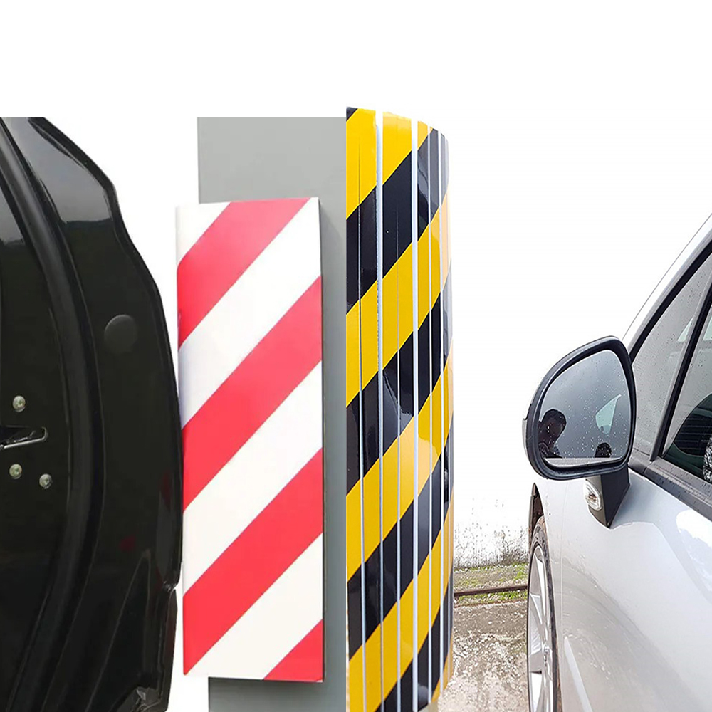 4PCS Garage Wall Protector Foam Edge Corner Cars Anti-collision Sticker Garage Columns Anti Scratch Auto Door Bumper Protectors