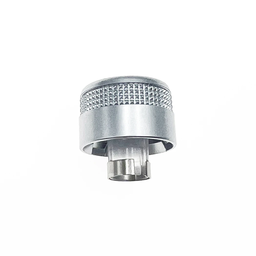 ESIRSUN Radio Volume Knob Rotary Button Switch Setting Cover Cap Fit For Audi A6/S6 C7 A7 2011 - 2017 4G0919070