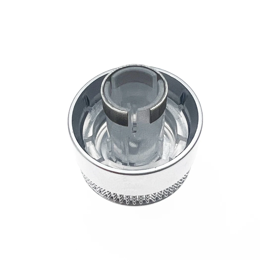 ESIRSUN Radio Volume Knob Rotary Button Switch Setting Cover Cap Fit For Audi A6/S6 C7 A7 2011 - 2017 4G0919070