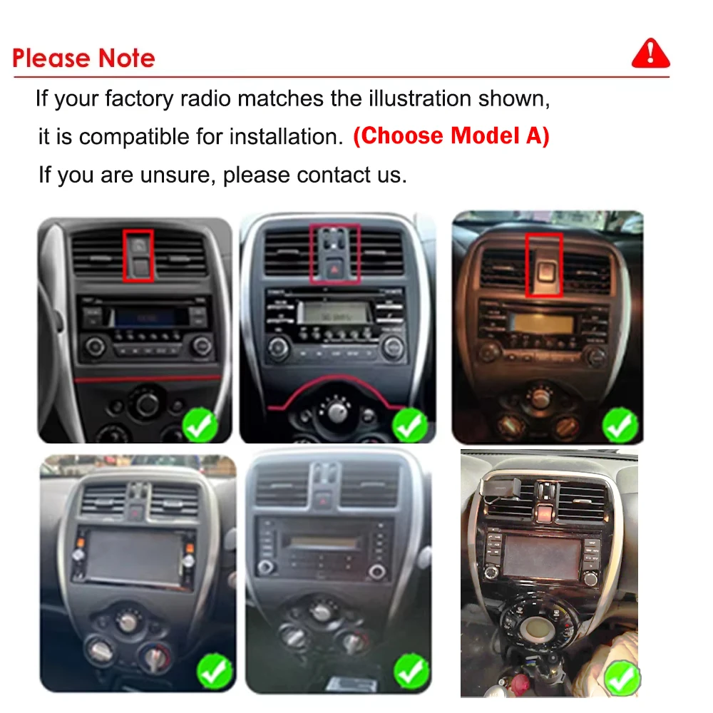 Android 16 Car Radio Player 9Inch For NISSAN Micra K13 March K13 2013-2017 Carplay Autoradio Auto Screen No 2din DVD 4G WIFI
