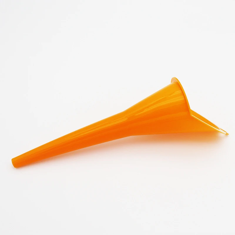 Car Long Mouth Oil Funnel Anti-splash Gasoline Oil Fuel Filling Tool Plastic Engine Funnel Motorcycle Refueling Auto Accessories