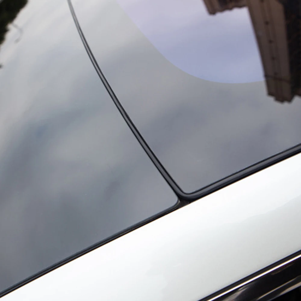 3/5m Rubber Strips For Tesla Model 3 Y Skylight Insulator Sunroof Seal Wind Guards Anti-Dust Waterproof Stickers Car Accessories