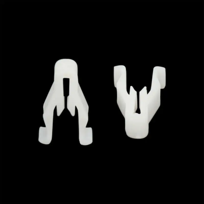 30pcs Car White Plastic Nylon Switch Bezel Clip For Toyota For 4 Runner For Lexus For Highlander CT200h GS350 GS450h I 50 LS460