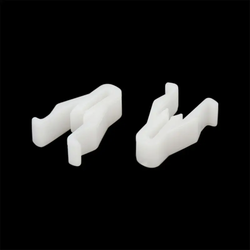 30pcs Car White Plastic Nylon Switch Bezel Clip For Toyota For 4 Runner For Lexus For Highlander CT200h GS350 GS450h I 50 LS460