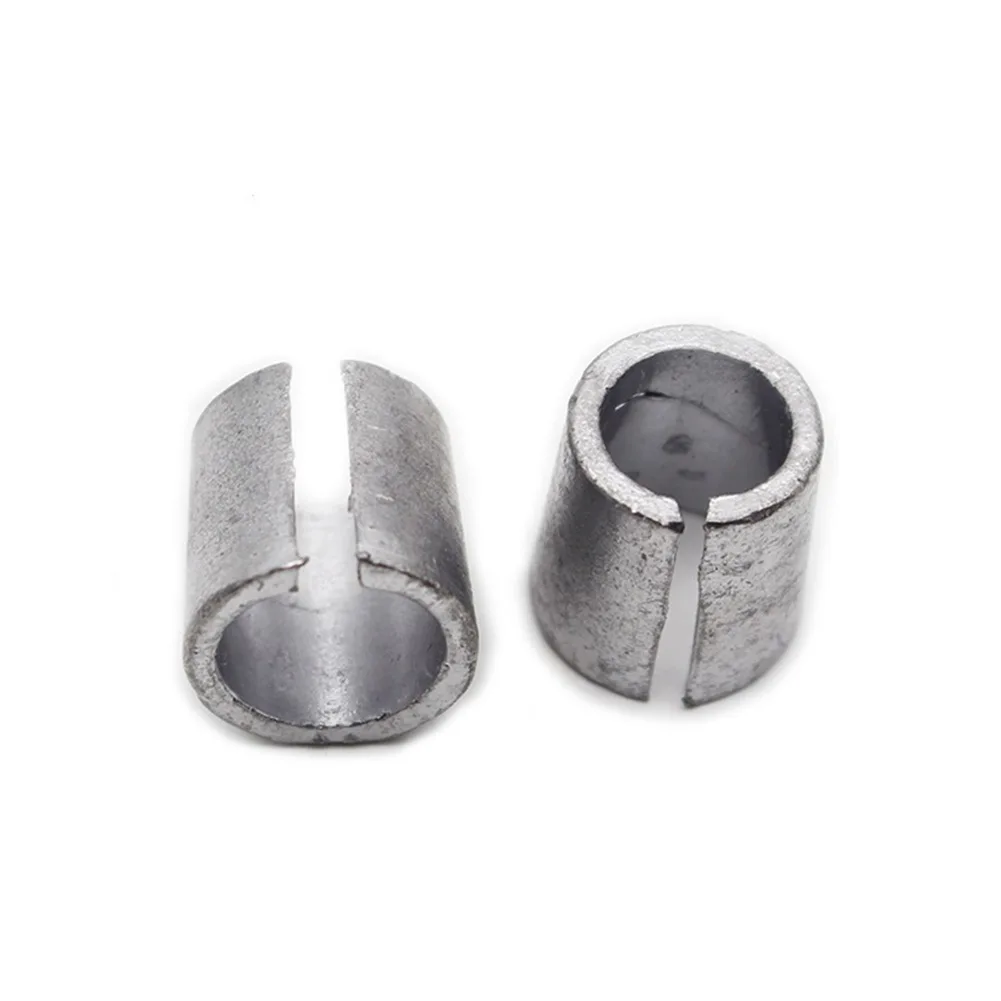 2 Pcs Car Battery Post Adaptors Sleeves Car Battery Terminal Converters Post Adaptors Sleeves Positive Negative Repair Shim
