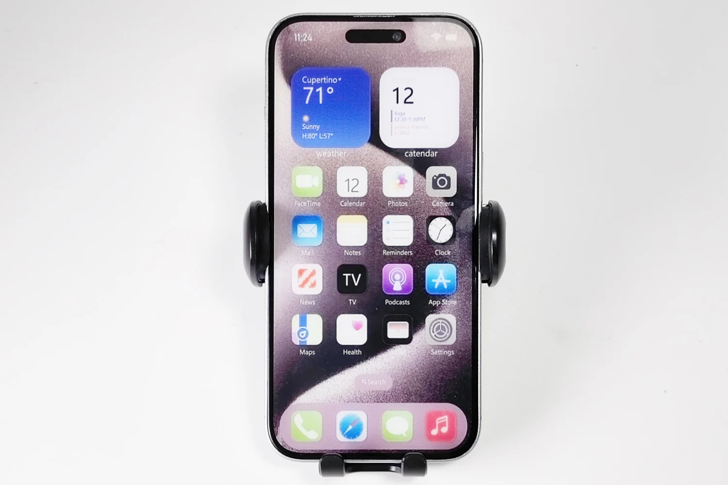 Car Phone Holder For Nissan Qashqai j10 2013 2012 2011 2010 2009 2008 Fixed Bracket Base Special Wireless Charging Phone Mounts