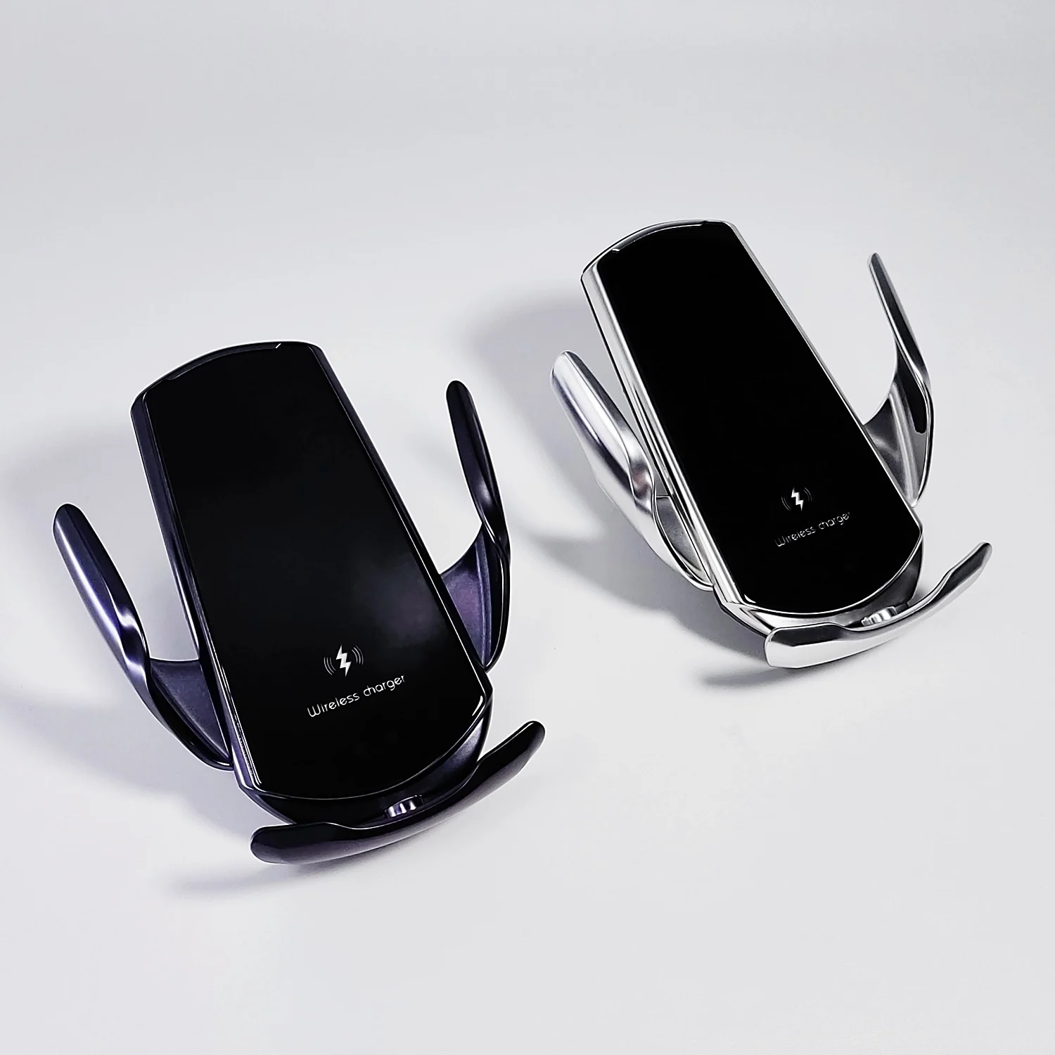Car Phone Holder For Nissan Qashqai j10 2013 2012 2011 2010 2009 2008 Fixed Bracket Base Special Wireless Charging Phone Mounts