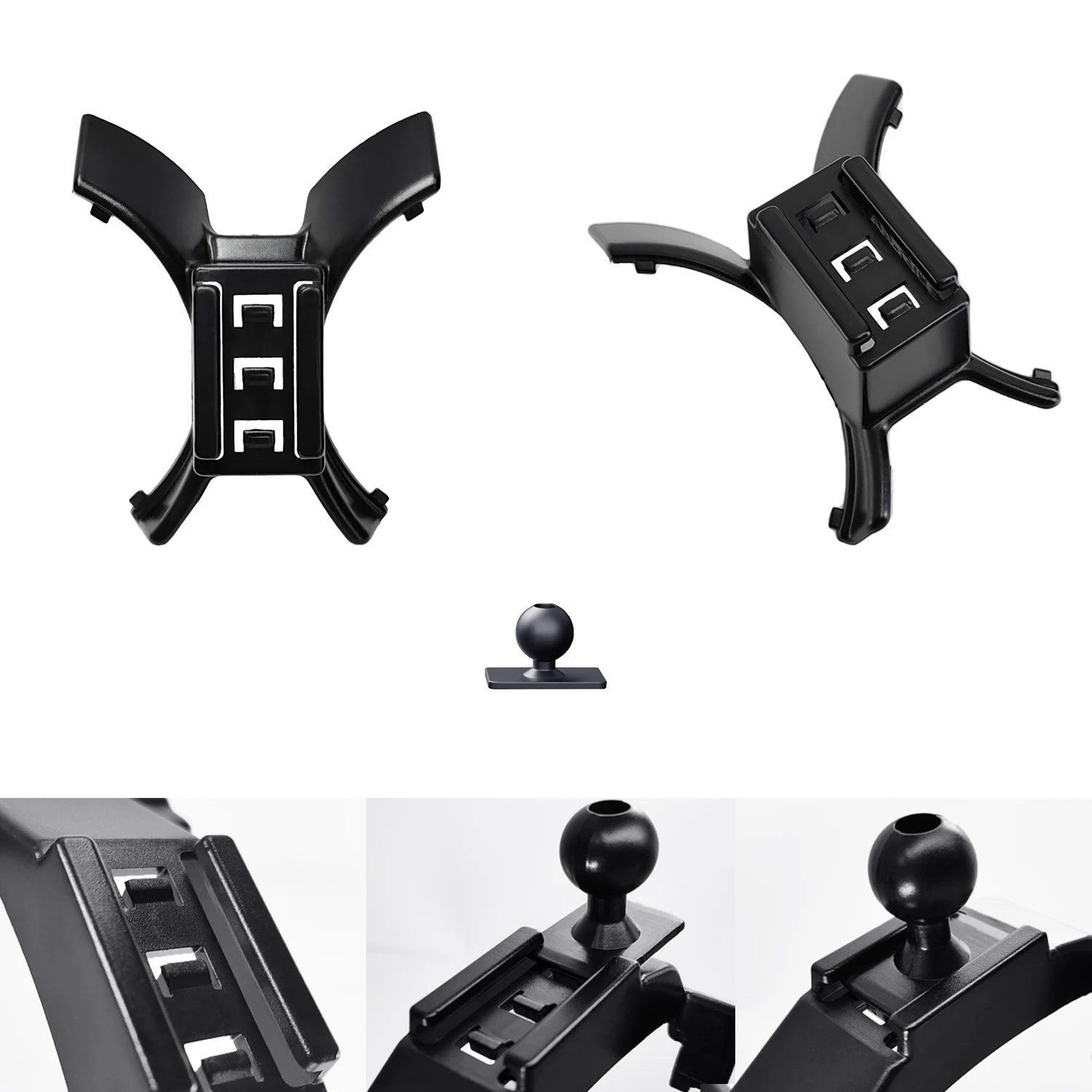 Car Phone Holder For Nissan Qashqai j10 2013 2012 2011 2010 2009 2008 Fixed Bracket Base Special Wireless Charging Phone Mounts