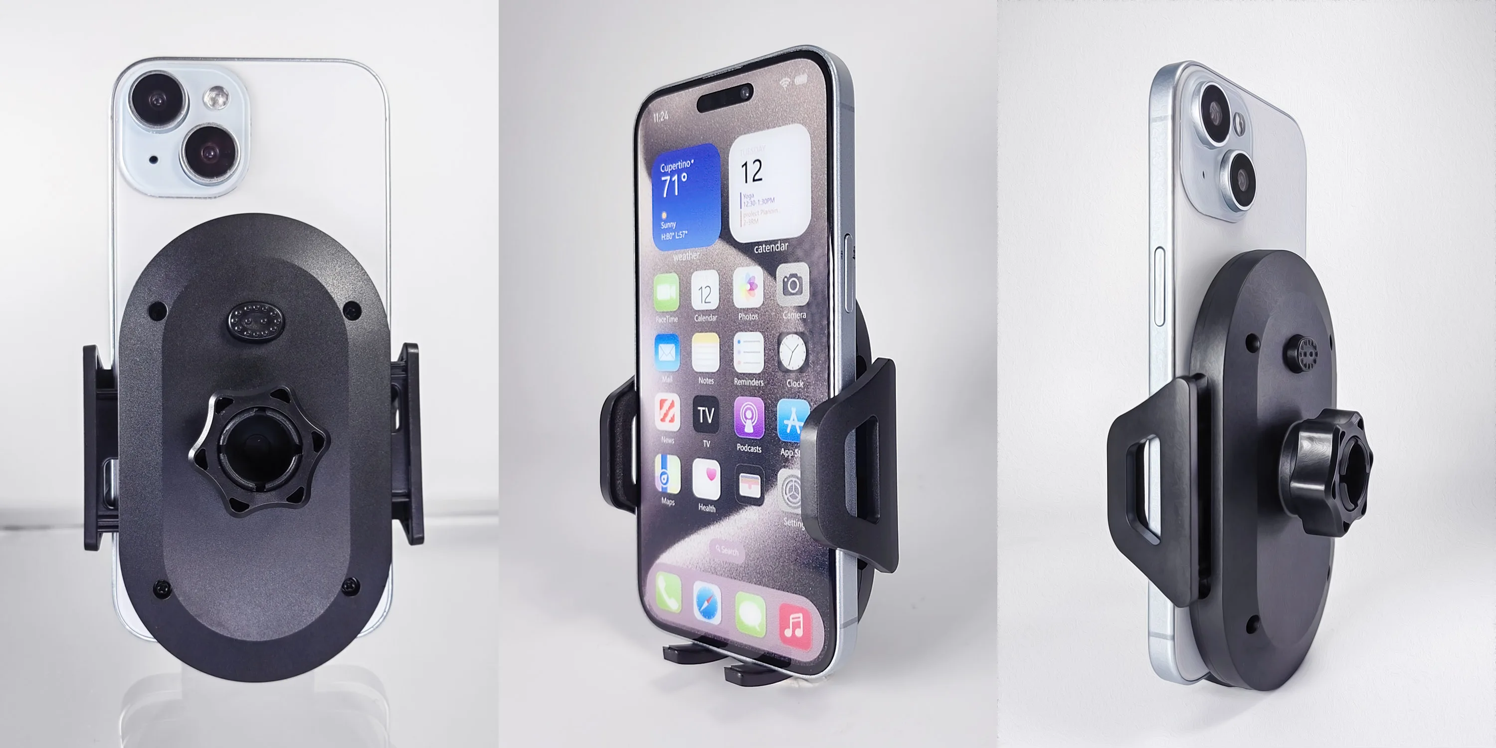 Car Phone Holder For Nissan Qashqai j10 2013 2012 2011 2010 2009 2008 Fixed Bracket Base Special Wireless Charging Phone Mounts