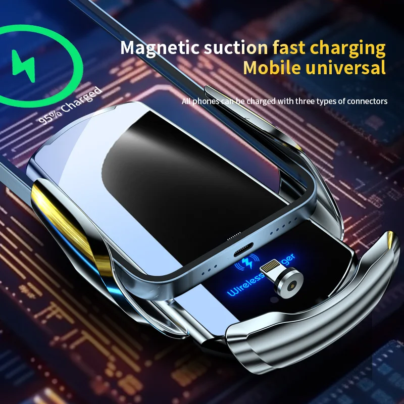 Car Phone Holder For Nissan Qashqai j10 2013 2012 2011 2010 2009 2008 Fixed Bracket Base Special Wireless Charging Phone Mounts