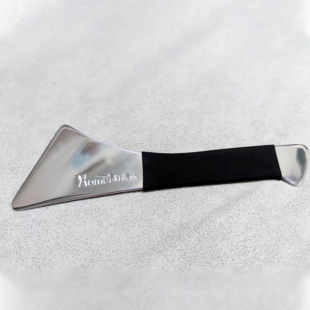 Stainless Steel Skid Plate Car Audio Modification Door Center Console Rearview Mirror Removal Skid Plate Metal Crowbar