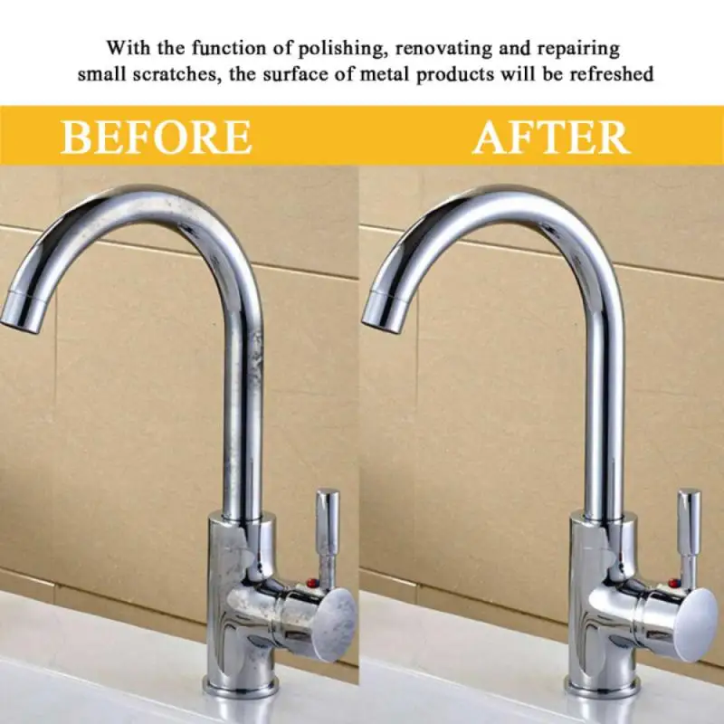 30ML Multi Purpose Rust Remover Spray Metal Surface Chrome Paint Car Maintenance Iron Powder Cleaning Super Rust Remover Cleaner