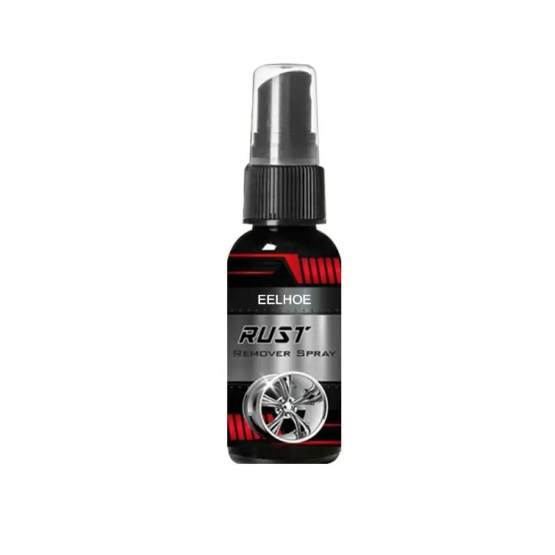 30ML Multi Purpose Rust Remover Spray Metal Surface Chrome Paint Car Maintenance Iron Powder Cleaning Super Rust Remover Cleaner