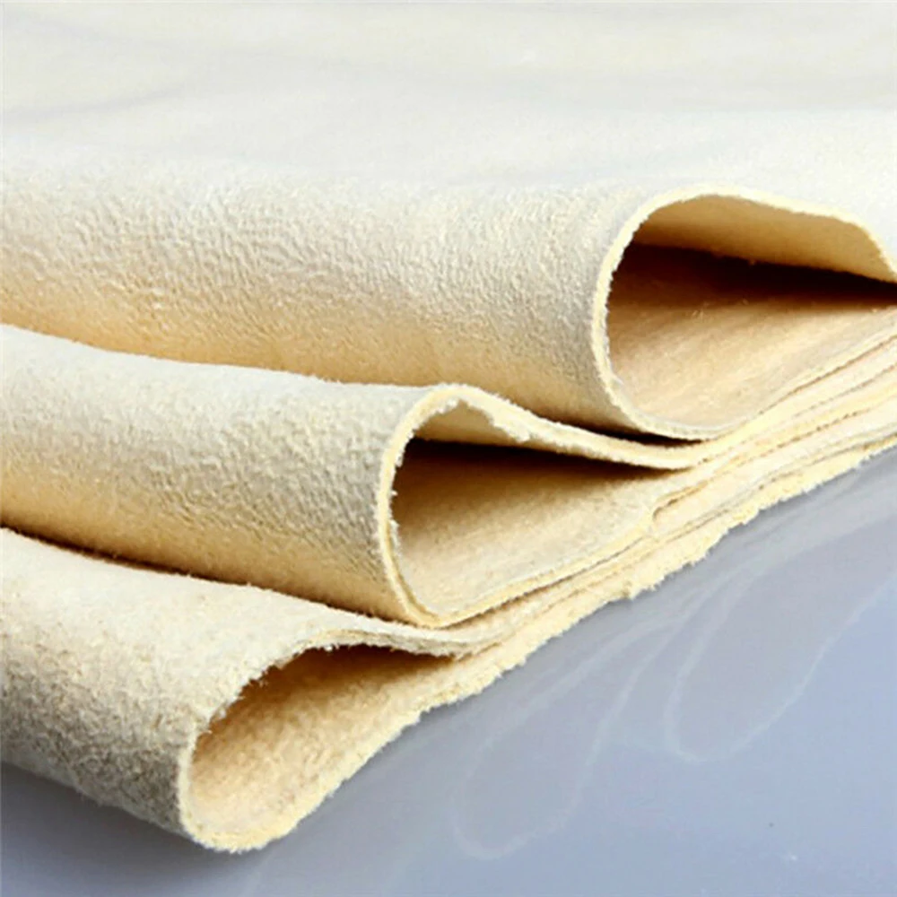 Car Towel Chamois Leather Cleaning Cloth Car Washing Towel Water Absorbent Rag Car Cleaning Towels Drying Washing Cloth 60x40cm