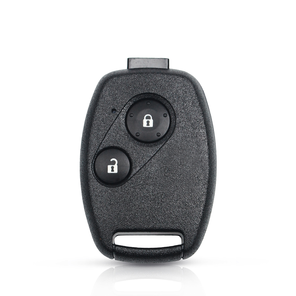 KEYYOU For Honda Accord Civic CRV Pilot Insight 2/3/4 Buttons Fob Auto Case No Blade Remote Car Key Shell