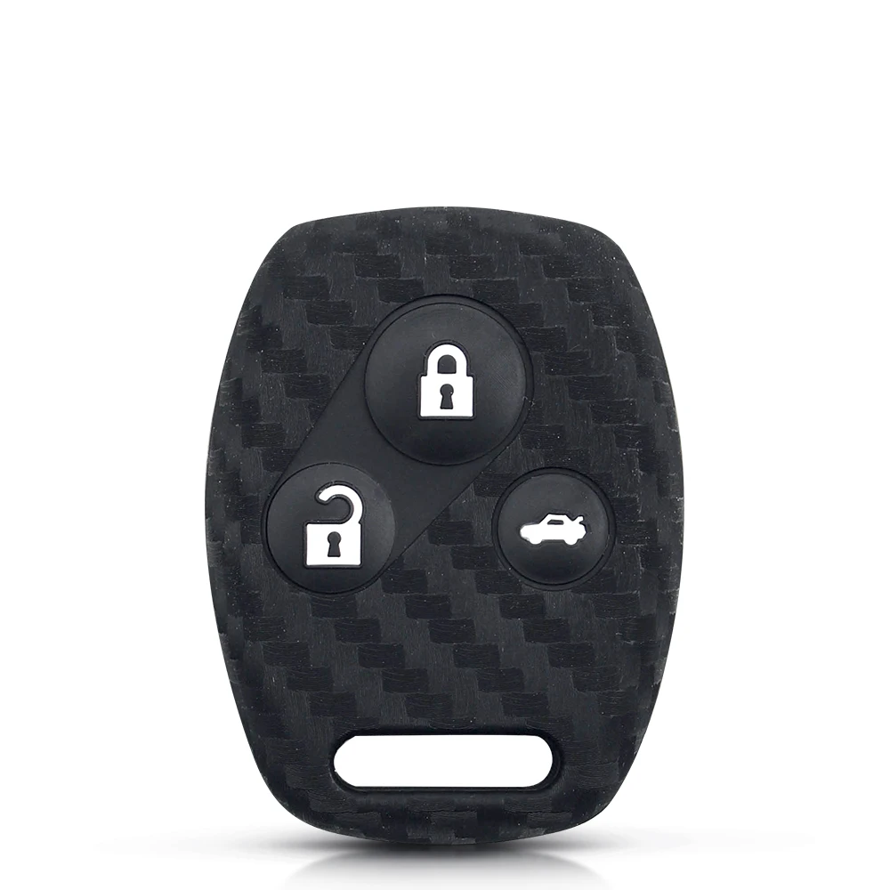 KEYYOU For Honda Accord Civic CRV Pilot Insight 2/3/4 Buttons Fob Auto Case No Blade Remote Car Key Shell