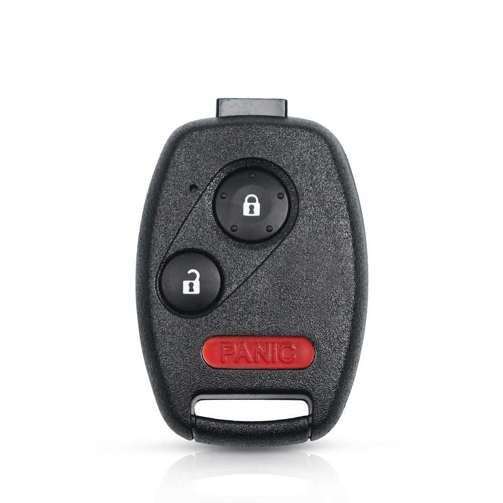 KEYYOU For Honda Accord Civic CRV Pilot Insight 2/3/4 Buttons Fob Auto Case No Blade Remote Car Key Shell