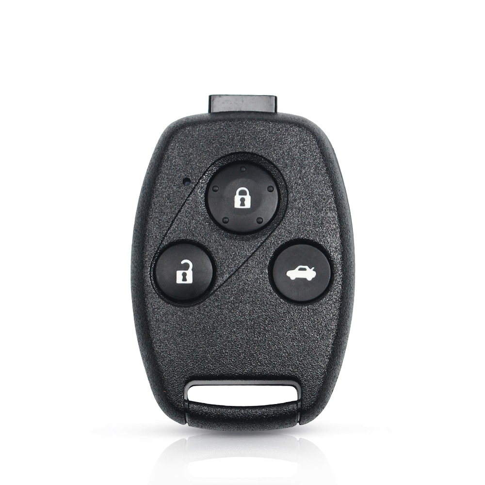 KEYYOU For Honda Accord Civic CRV Pilot Insight 2/3/4 Buttons Fob Auto Case No Blade Remote Car Key Shell